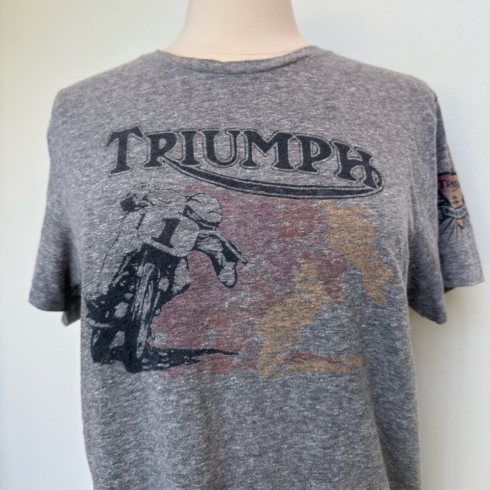 Lucky Brand x Triumph Motorcycles Tee